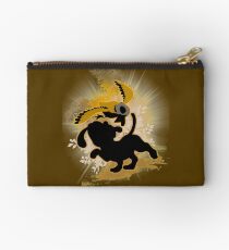 Super Smash Bros. Brown Duck Hunt Dog Silhouette Studio Pouch