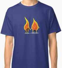 Naked Flames Classic T-Shirt