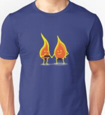 Naked Flames Unisex T-Shirt