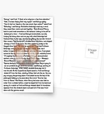 Fred and George Weasley Postcards