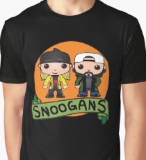 Snoogans! Grafik T-Shirt
