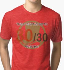 An easy puzzle... Tri-blend T-Shirt