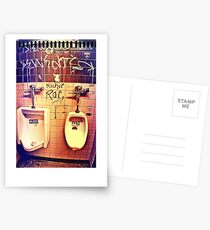 Restroom Funk Postcards