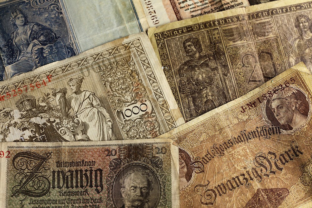  Old German Money By Falko Follert Redbubble