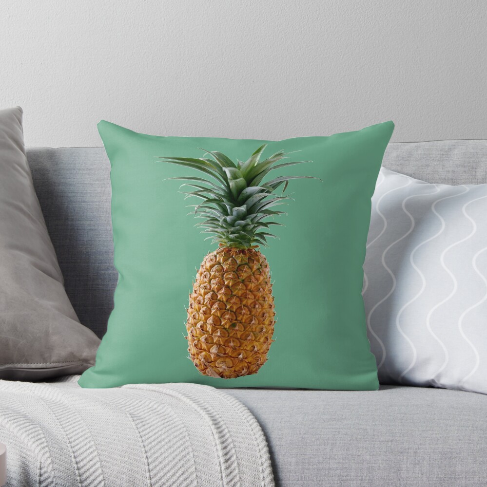 pineapple shaped throw pillow