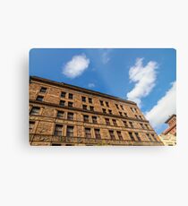 Architecture Metal Print