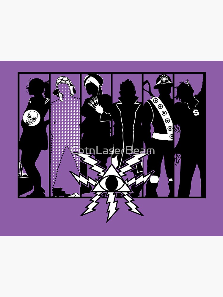 Mystery Men - The Other Guys by CptnLaserBeam