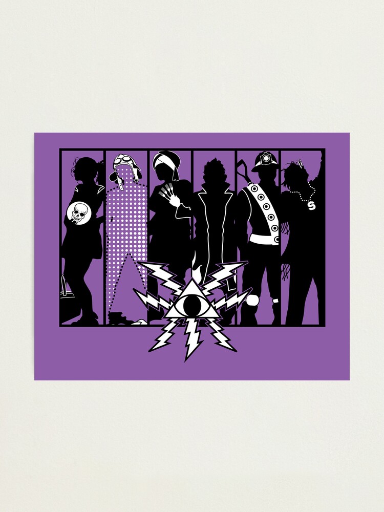 Alternate view of Mystery Men - The Other Guys Photographic Print