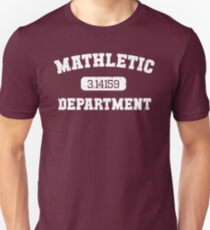 Mathletic Department Unisex T-Shirt