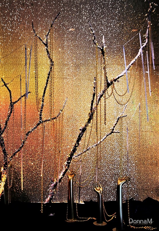 "Dripping Gold " by DonnaM | Redbubble