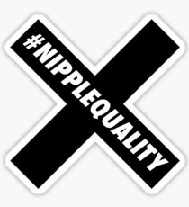 Nipple Equality Sticker