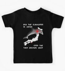Protest the Taiji Dolphin Hunt Kids Tee