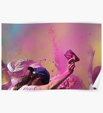 coloured Poster