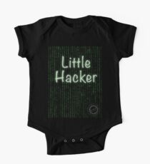 Little Hacker One Piece - Short Sleeve