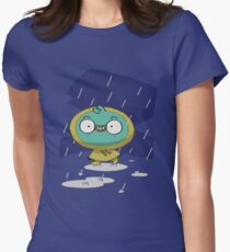 Raincoat Harvey Women's Fitted T-Shirt