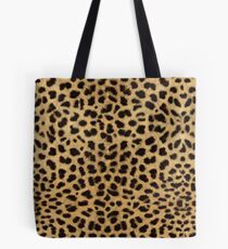 Animal Print Tote Bag