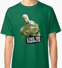 Jeremy Wade - Level 100 Fisherman Classic T-Shirt