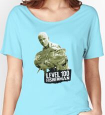 Jeremy Wade - Level 100 Fisherman Women's Relaxed Fit T-Shirt