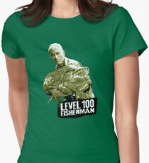 Jeremy Wade - Level 100 Fisherman Tailliertes T-Shirt