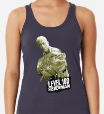 Camiseta con espalda nadadora Jeremy Wade - Pescador de nivel 100
