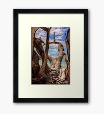 Ahoy ... Framed Print