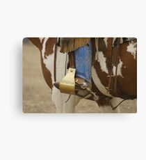 Boots Canvas Print