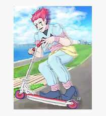 Hisoka Scoots Photographic Print