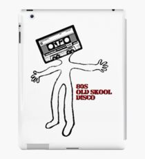 Vinilo o funda para iPad Old skool cassette man