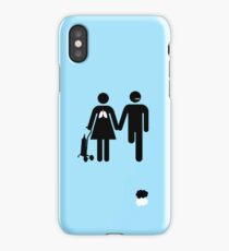 a cigarette and an oxygen tank iPhone Case