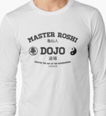 Master Roshi Dojo v1 Long Sleeve T-Shirt