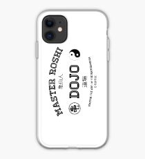 Master Roshi Dojo v1 iPhone Case