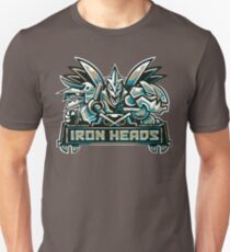 Camiseta unisex Tipos de equipos de acero: cabezas de hierro