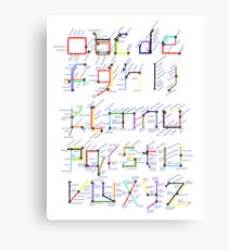 London Underground Canvas Print