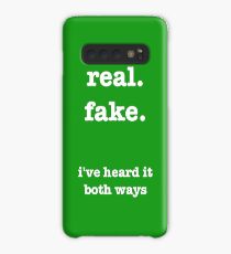 i've heard it both ways: psych Hülle & Klebefolie für Samsung Galaxy