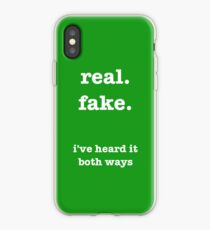 i've heard it both ways: psych iPhone Case