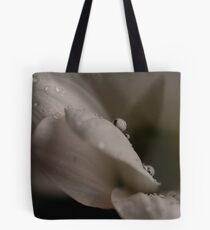 Daisy with Water Droplets Tote Bag