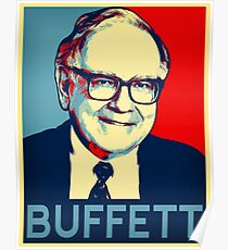 Póster Warren Buffett Hope Poster