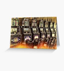 Casino in Nassau, The Bahamas Greeting Card