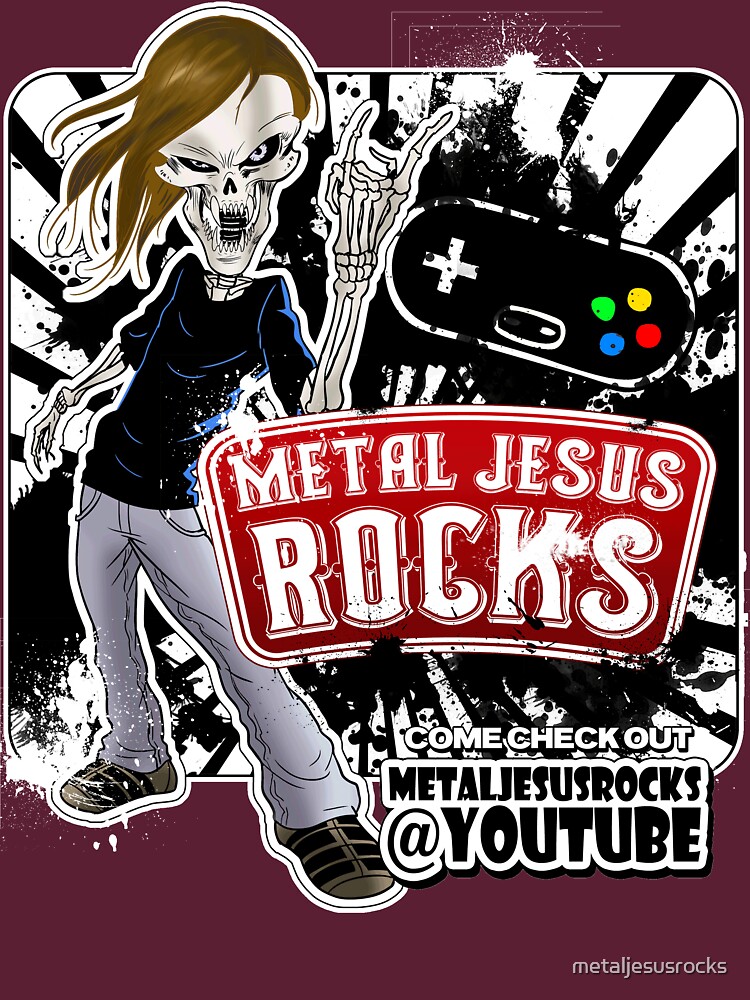 Undead Rocker - Metal Jesus Rocks (YOUTUBE) by metaljesusrocks