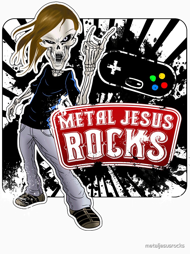 Undead Rocker - Metal Jesus Rocks by metaljesusrocks