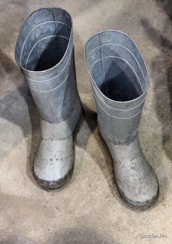 tin man boots