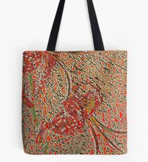 Two Tigers Tote Bag