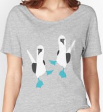 Blue Footed BOOBIES!!!! Women's Relaxed Fit T-Shirt