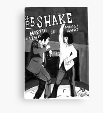 $5 Shake Canvas Print