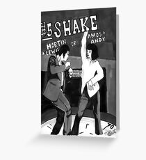 $5 Shake Grußkarte