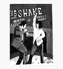 $5 Shake Photographic Print