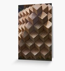 Building Blocks Greeting Card