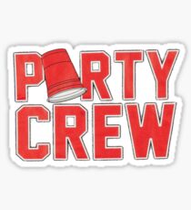 Party Crew Sticker