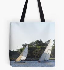 Twin Tacks Tote Bag