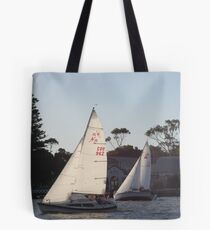 Opposite Tack Tote Bag